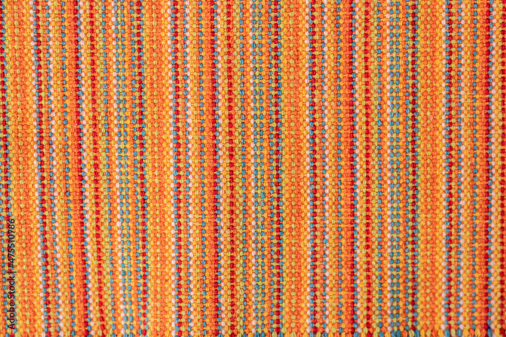 Colorful Fabric Texture