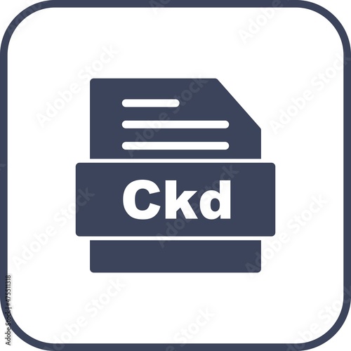  Ckd Glyph Round Corner Vector Icon Design