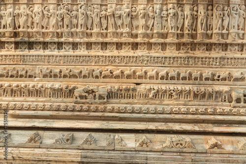 Oldest largest Hindu temple Jagdish Temple in Udaipur, India