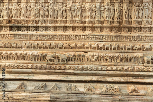 Oldest  largest Hindu temple Jagdish Temple in Udaipur, India
