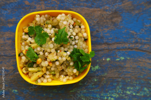 Indian Fasting Recipe Sabudana Khichadi or Sago Seed Recipe, Which Consumed During Fast in India