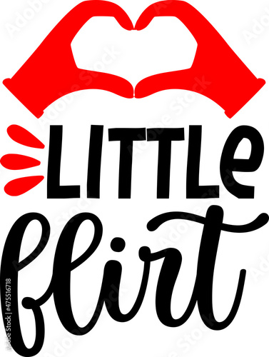 .Little flirt