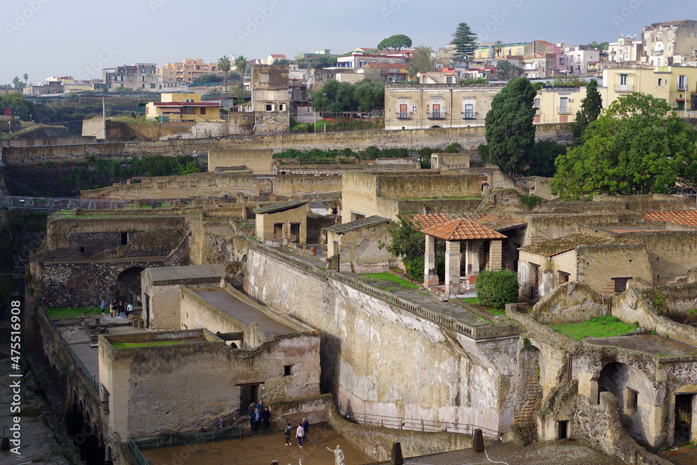 Fototapeta premium Ruines d'Herculanum