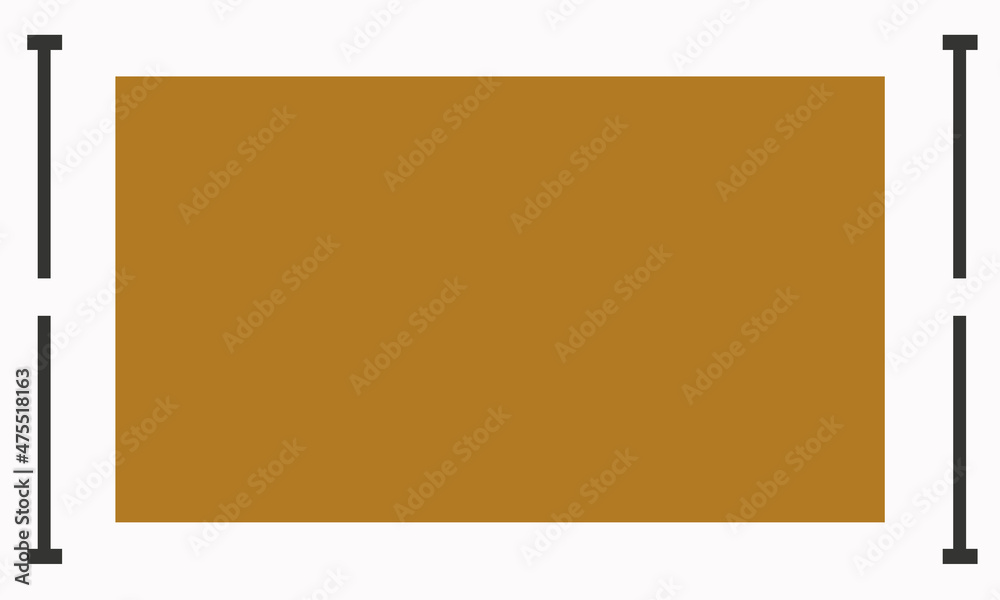white background with black lines and brown squares white background with black lines and brown squares