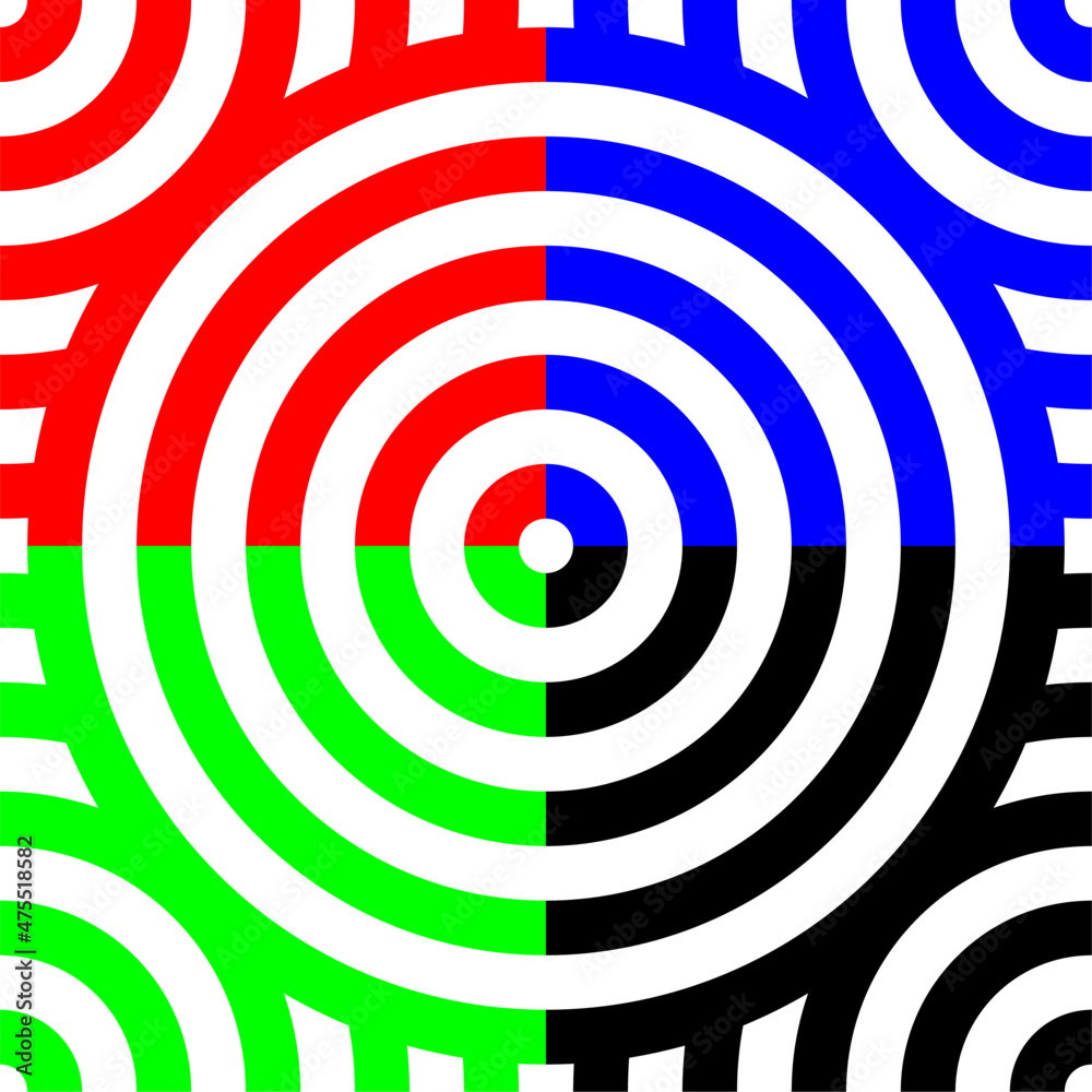 circular background in different colors circular background in different colors