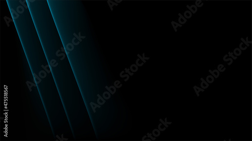 blur over dark blue backgroundabstract blue and black is light pattern with gradient with metal texture wall floor dark black background clean modern