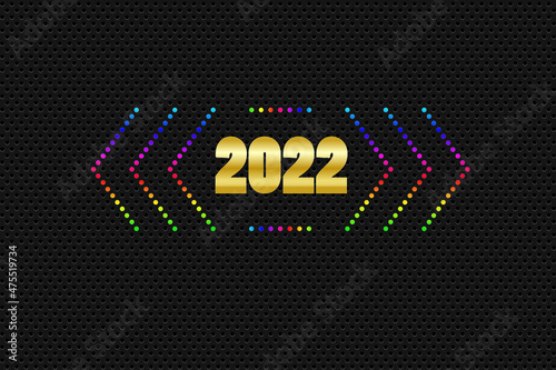 2022 Merry Christmas background for your seasonal invitations, festival posters, greetings cards.