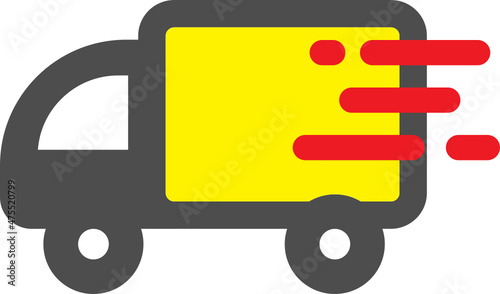delivery truck icon