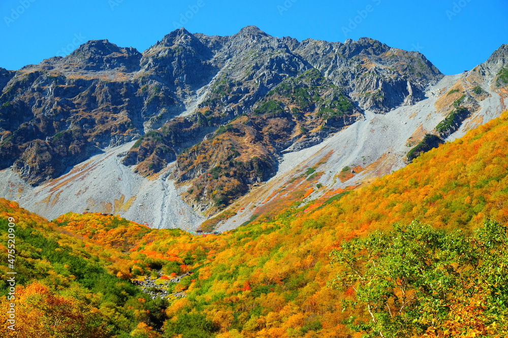 autumn in the mountains