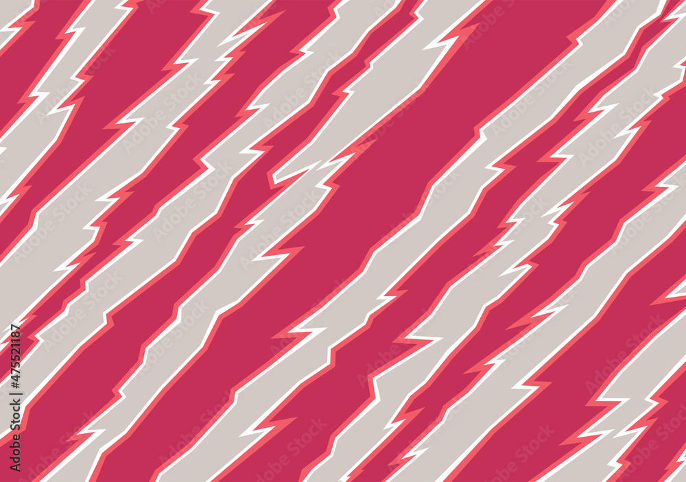 Fototapeta premium Abstract background with claw scratch texture