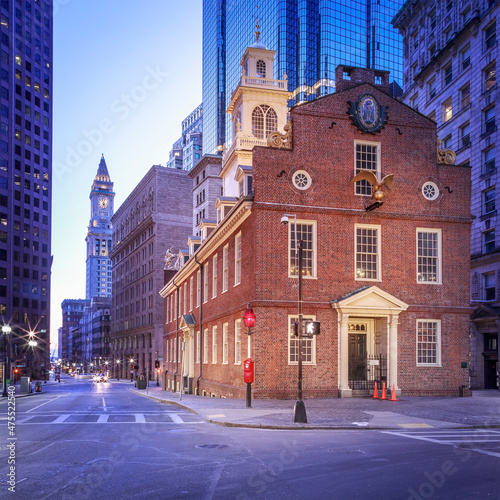 Boston in Massachusetts, USA. © Marcio