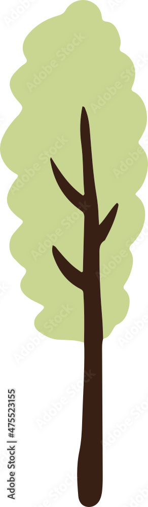 illustration tree sketch icon illustration tree sketch icon