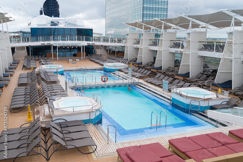 cruise ship deck