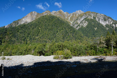 lake in the mountains
