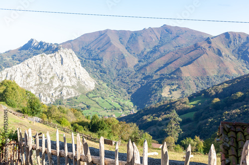 Mountains of Asturias, the council of Morcin