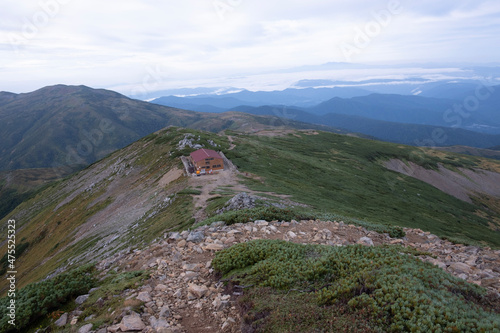 landscape in the mountains