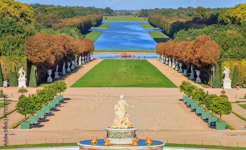 Château de Versailles, bassin de Latone	
 photo