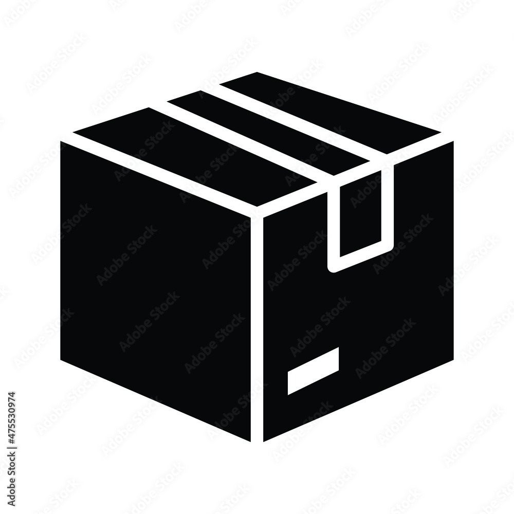 Package box Vector icon which is suitable for commercial work and easily modify or edit it Package box Vector icon which is suitable for commercial work and easily modify or edit it