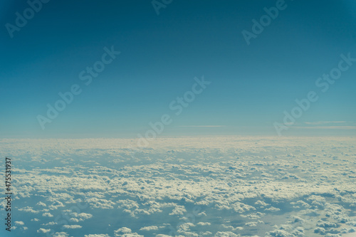 Fototapeta Naklejka Na Ścianę i Meble -  飛行機から見た空