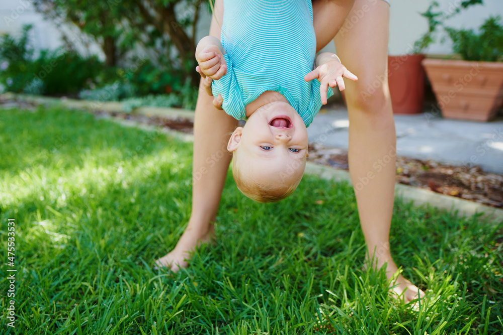 Baby laughter, one of life's greatest pleasures Baby laughter, one of life's greatest pleasures