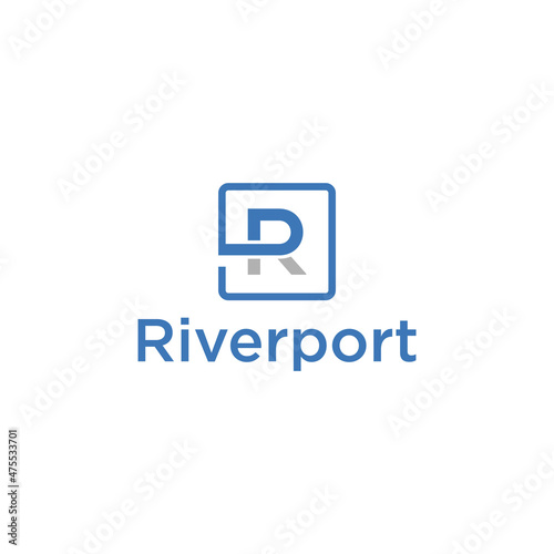 r letter business logo design