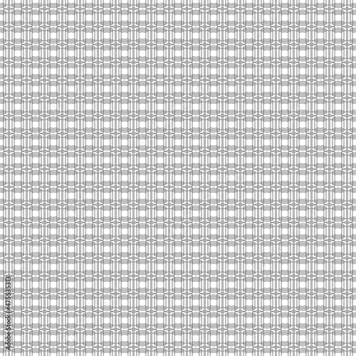 black and white pattern retro style