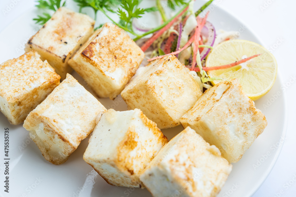 makhmali or Malai Paneer Tikka Kabab makhmali or Malai Paneer Tikka Kabab