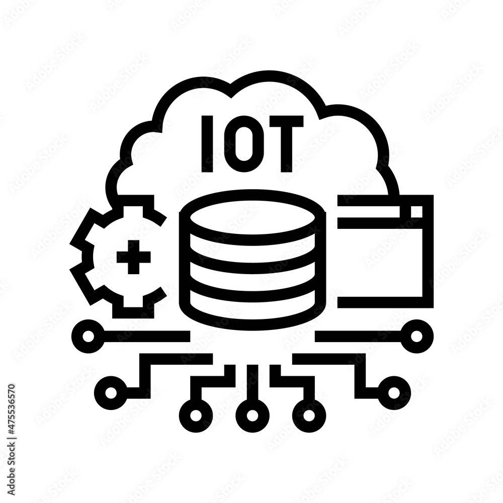 Technology vector icon png