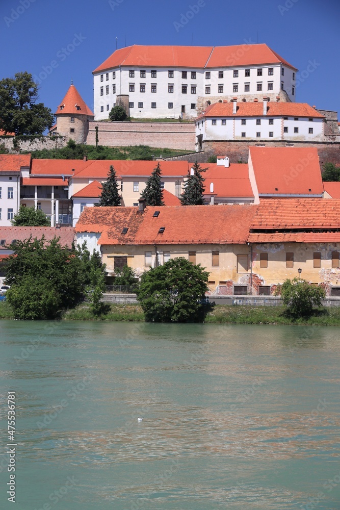 Slovenia Ptuj castle