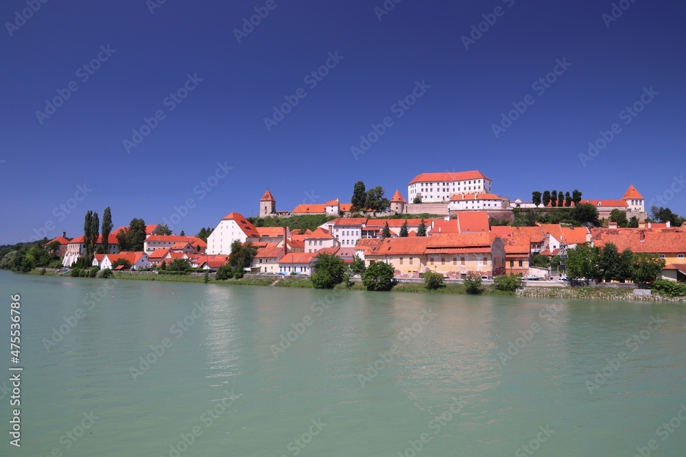 Slovenia Ptuj castle