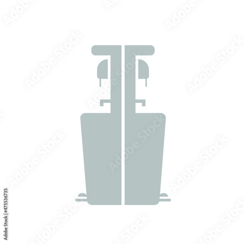 Portable sink / hand wash station icon - outdoor portable sink rental icon 