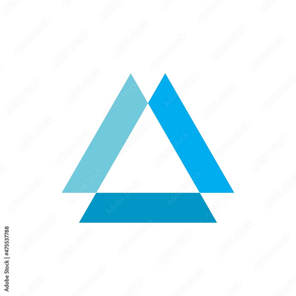 triangle logo vector design simple black triangle logo vector design simple black
