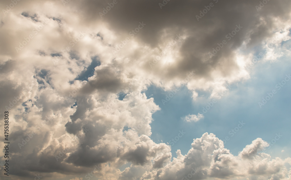 Beautiful blue sky with clouds background.Sky clouds, Sky with clouds weather nature cloud blue. Inspirational concept. No focus, specifically. Beautiful blue sky with clouds background.Sky clouds, Sky with clouds weather nature cloud blue. Inspirational concept. No focus, specifically.