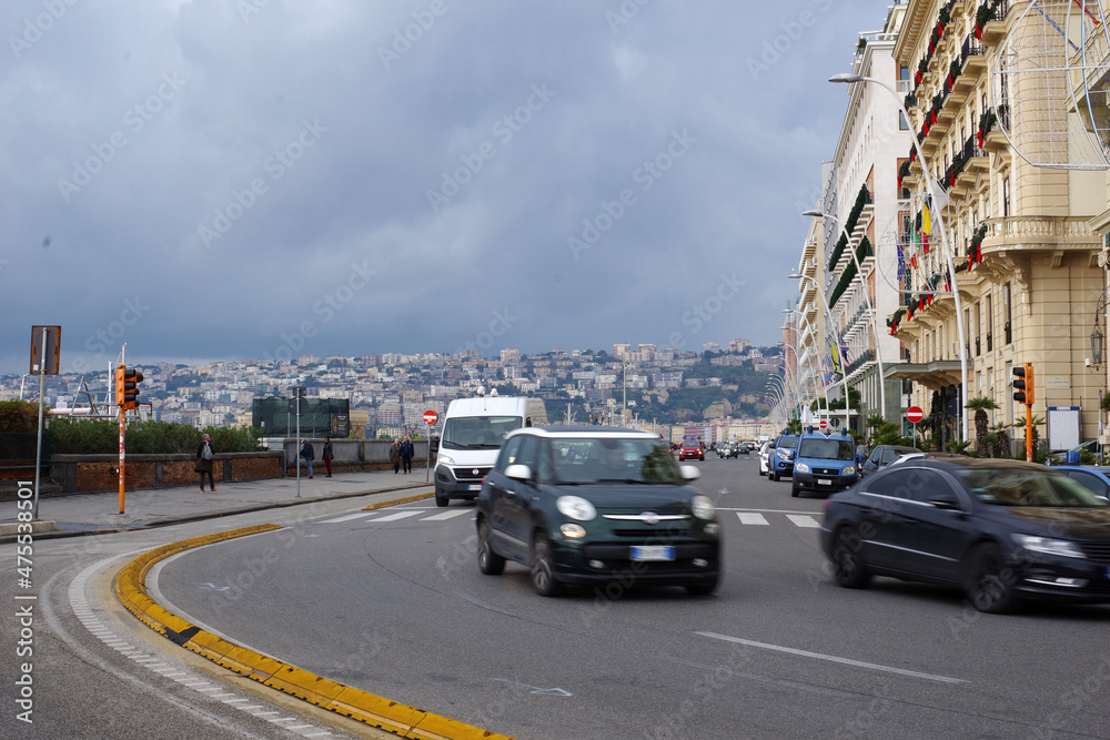 Obraz premium Baie de Naples