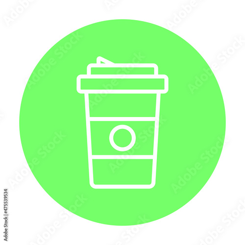 Coffee Vector icon which is suitable for commercial work and easily modify or edit it