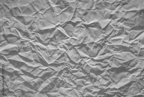 Crushed Paper Texture for Background