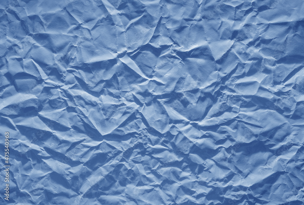 Obraz premium Crushed Paper Texture for Background