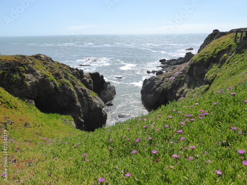 lighthouse and the beach