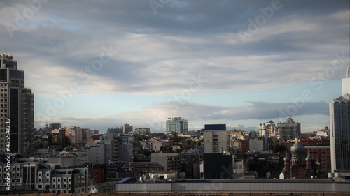 city skyline kiev kyiv megapolis capital © Antony