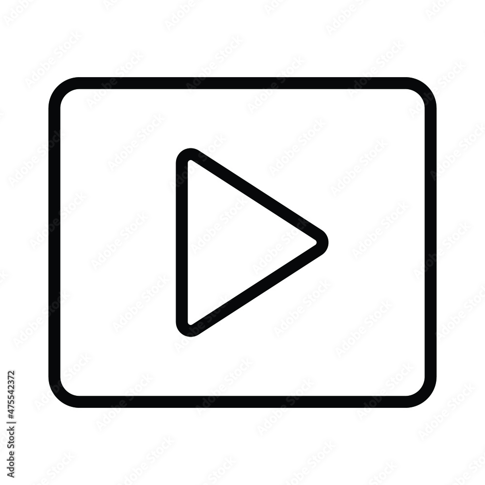 video play Vector icon which is suitable for commercial work and easily modify or edit it
video play Vector icon which is suitable for commercial work and easily modify or edit it
