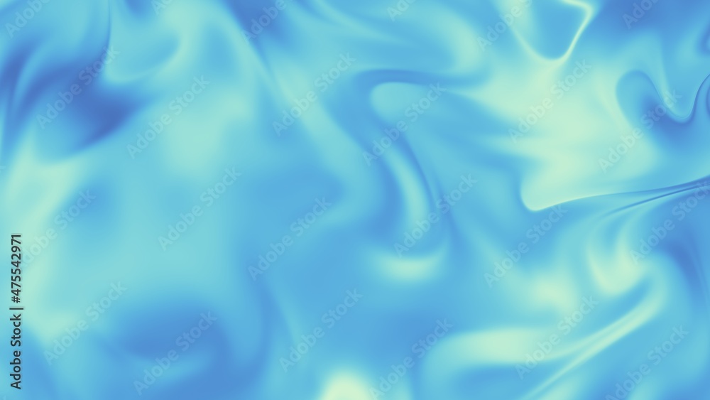 Obraz premium Wavy abstract futuristic background