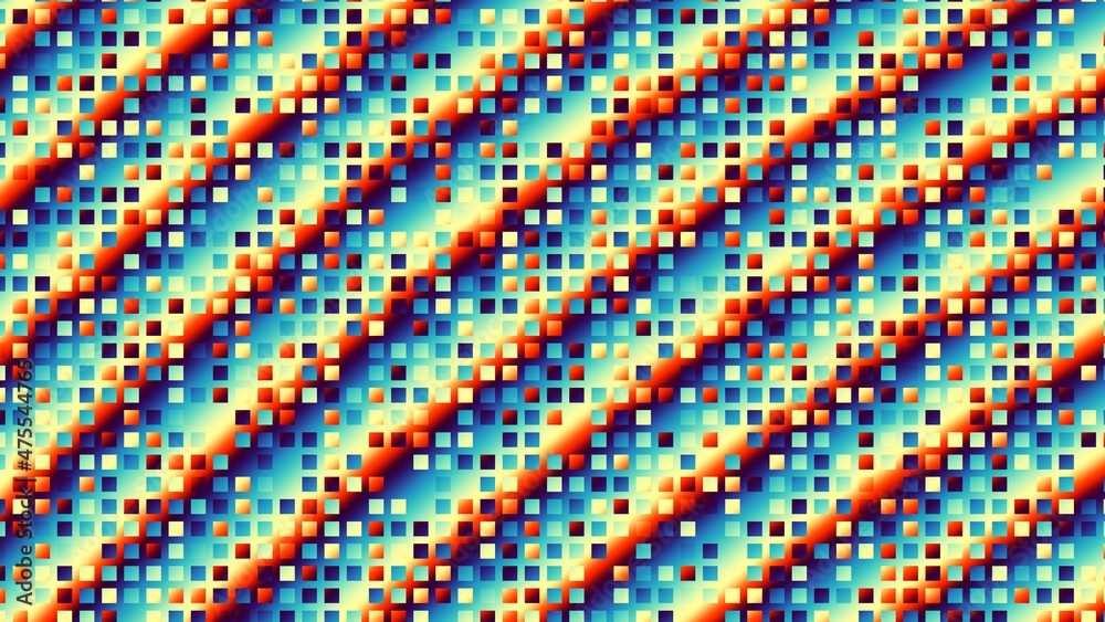 Obraz premium Abstract fractal pattern.