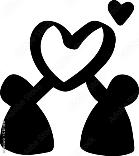 love romantic icon