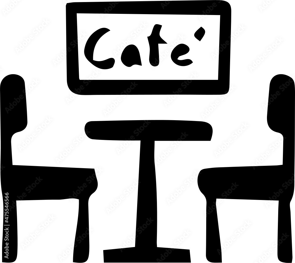 cafe shop icon