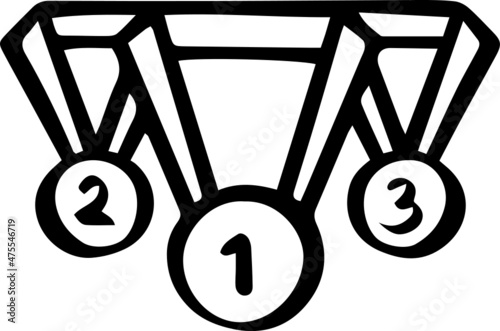 medal sport olympic icon