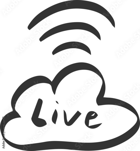 live stream icon