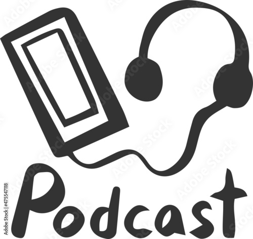 headphones podcast icon