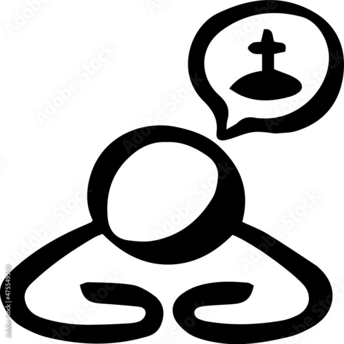 depression anxiety icon