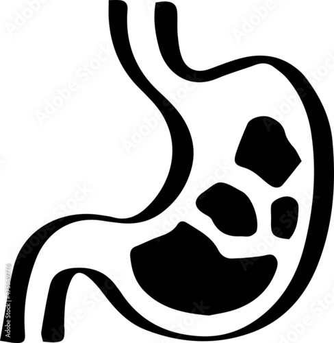 gastritis stomach disease icon