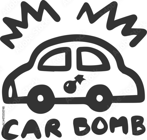 explosion bomb icon